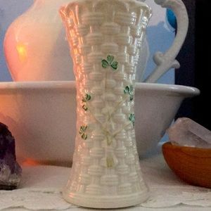 Belleek Vase